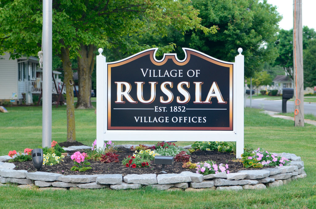 Города в США с русскими названиями. Раша (Руша), штат Огайо